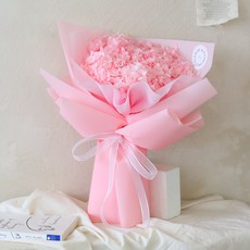 ScentBasket Always 人造繡球花永生花束, 粉紅色