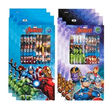 kumhong 迪士尼復仇者聯盟2B鉛筆 12入, 隨機發貨, 6盒