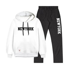 Waity Closet New York 特別款連帽上下套裝