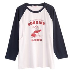 Leon 孕婦拼色長袖上衣 JJ940