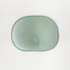 KANGARURU 幼兒用莫代爾絎縫枕, 薄荷綠