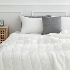 Ria 竹纖維泡泡紗床罩, 象牙白