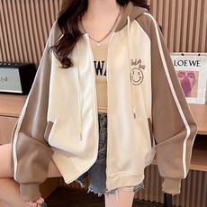 어썸풀 여성용 뉴챔프 후드 집업 A24FJ071829