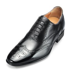 沃寧 天然牛皮阿爾巴尼翼紋超輕量手工皮鞋 SEG198