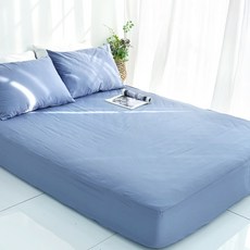SCOHOme Luxy 純棉 40支 斜紋 飯店式 單層 床墊套