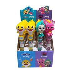 泡泡棒 鯊魚寶寶款 10入+Hogi款 2入+碰碰狐款 4入, 混色, 1組