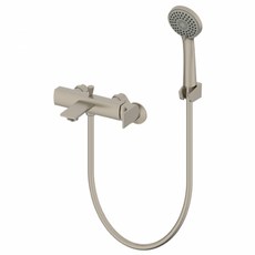 FONTANA 鍍鎳浴缸水龍頭+蓮蓬頭組 TF-B5110.BN, 1個