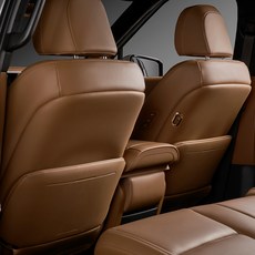 벤딕트 디 올 뉴 팰리세이드 LX3 킥매트 시트 커버 운전석 + 조수석 세트, 1세트, BROWN