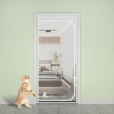 PASTEL PET 拉鍊式網狀防貓門