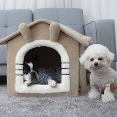 REDPUPPY Yoyomi小屋, 淺棕色, 1個