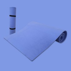 Soriana 皮拉提斯 健身 居家訓練 高級EPDM瑜珈墊, 1個, 薰衣草藍