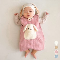 韓國 ikii 嬰幼兒用有機舒適口袋睡眠背心 基本款