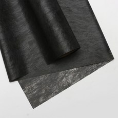 리드홈 전통 공예 의류 꽃 선물 포장용 색한지 롤타입 58cm x 9m, 블랙, 1개