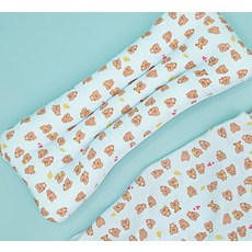 J-UNI 嬰幼兒人造絲枕頭, Belle 長長款