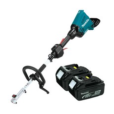 마끼다 18V 충전 무선 멀티파워헤드 베어툴 DUX60 + 5.0Ah 배터리 BL1850B 2p 세트, 1세트