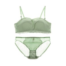 글램공감 버베나 노와이어 브라팬티 세트
