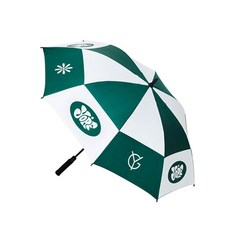 Yolf格紋機能高爾夫傘, 白+綠