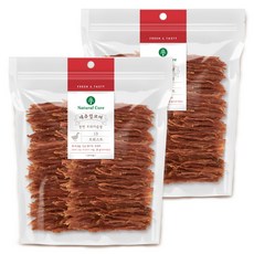 네츄럴코어 강아지 트위스트 간식, 오리가슴살, 400g, 2개 오리가슴살, 400g, 2개