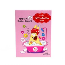 imongddang 愛伊夢 泡泡沐浴粉 桃香味 4入, 100g, 1盒