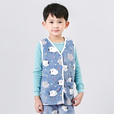 Kids Line 兒童雲朵絨毛睡眠背心