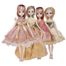 아가플러스 구체관절인형, 니나, 로지, 루시, 마리, 30cm, 1개