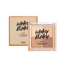 PEKAH 4色眼影盤, 3號, 1個