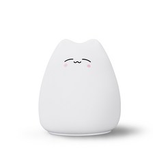 Quardi 微笑貓咪情境燈, 白色