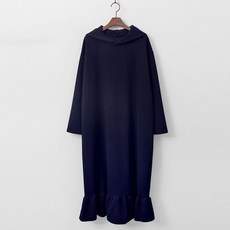Bori Envy 連帽長版洋裝 孕婦裝 Y027