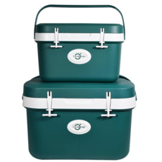 livingovoje 露營冰桶 11L + 25L 套組, 綠色