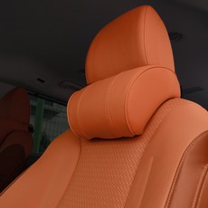 Benauto Barrier車用記憶棉頸枕, 1個, 哈瓦那棕