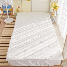 FORMONGDE Etecool Duralon 涼感防水涼墊, 熊熊布利, 1個