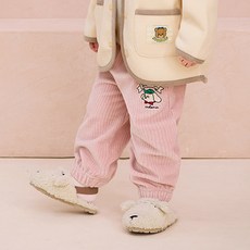milkmile 幼兒可愛小狗燈芯絨褲