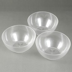 Gouté 圓形PC攪拌碗, 白色