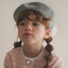 CHENNY BONGBONG 雪花貝雷帽 基本款嬰兒帽