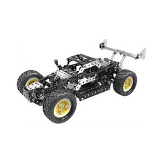 Tani 不鏽鋼模型組裝套組 超級跑車, 黃色