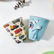 rice 幼兒杯 中 2件組, 快樂車，空間, 1組