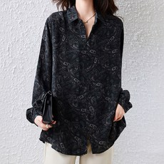 ATTERLIC 女款 Bonet L 大尺碼寬鬆版襯衫 11014