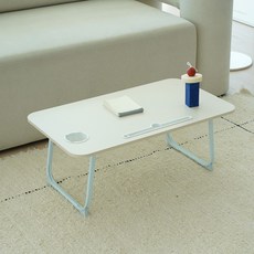 레몬트리 LPM 접이식 와이드 베드 테이블 700, 베이지