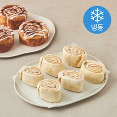 얌 시나몬 페스츄리 생지 (냉동), 110g, 1개, 16개입