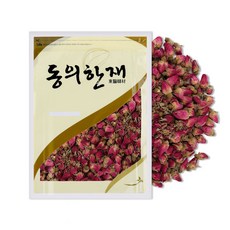 동의한재 말린 장미꽃, 300g, 1
