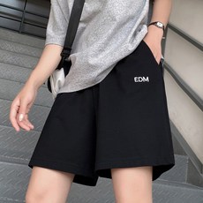 LUNA GIRL 女性Pashu五分棉質短褲 L25SMP052901