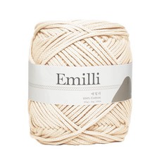 Yarna Emilli編織線, 02 象牙白, 1捆