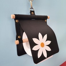 Karis皮革收納捲筒衛生紙盒, A02