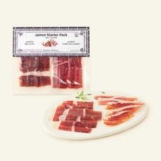 벨로타 벨로타 하몽 스타터팩 이베리코 베요타 100% 15g + 세보 데 캄포 15g 세트, 1세트