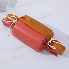 JCP 雙色糖果面紙盒, 珊瑚橘