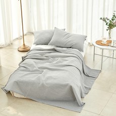 심플럭스 썸머워싱 시어서커 침구 세트