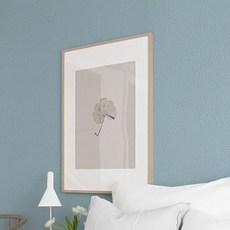 홈앤데코 물로 간편하게 혼자 시공하는 셀프용벽지, 1094-8 블루