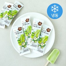마이노멀 저당 청사과바 (냉동), 6개, 1개입, 70ml
