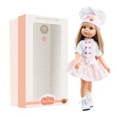 Paola Reina 04657 Color Patissier 32cm娃娃, 衣領糕點師