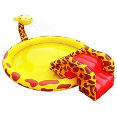 DRC 長頸鹿噴水戲水池, 混合顏色